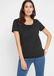 T-shirt 100% coton, manches courtes, bonprix