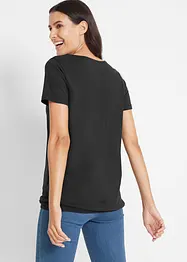 T-shirt 100% coton, manches courtes, bonprix