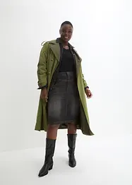 Jupe en jean extensible, bonprix