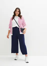 Pantalon 7/8 fluide en jersey viscose, bonprix