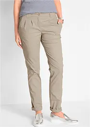 Pantalon chino extensible, bonprix