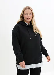 Sweat à capuche oversize, bonprix