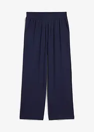 Pantalon 7/8 fluide en jersey viscose, bonprix