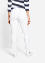 Pantalon droit en bengaline extensible, bonprix