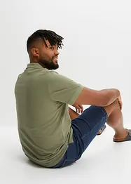 Polo en maille piquée 100% coton, bonprix