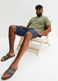 Polo en maille piquée 100% coton, bonprix