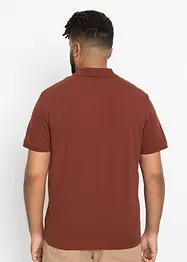 Polo en maille piquée 100% coton, bonprix