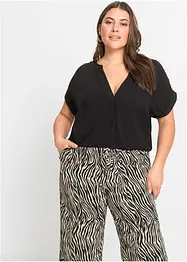 Blouse 100% viscose, bonprix