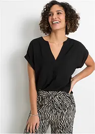 Blouse 100% viscose, bonprix