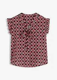 Blouse sans manches imprimée, bonprix