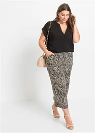 Blouse 100% viscose, bonprix