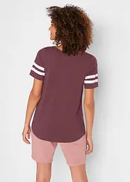 Lot de 2 T-shirts techniques légers, bonprix