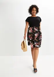 Robe en jersey viscose, bonprix