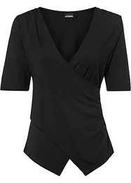 T-shirt doux en viscose extensible, bonprix