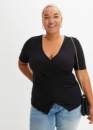 T-shirt doux en viscose extensible, bonprix