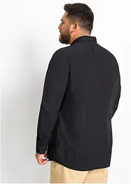 Chemise manches longues 100% coton, bonprix