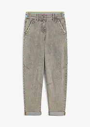 Jean au délavage vintage, bonprix