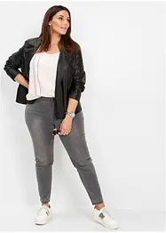Jean skinny taille mi-haute, extensible, bonprix