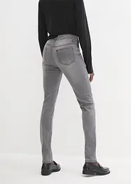 Jean skinny taille mi-haute, extensible, bonprix