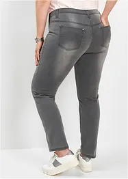 Jean skinny taille mi-haute, extensible, bonprix