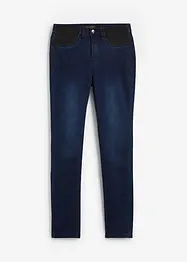 Jean skinny taille mi-haute, extensible, bonprix