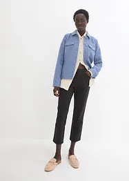 Pantalon 7/8 à taille élastiquée, bonprix