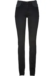 Jean skinny taille mi-haute, extensible, bonprix