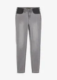 Jean skinny taille mi-haute, extensible, bonprix