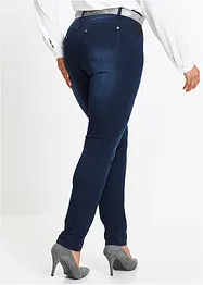 Jean skinny taille mi-haute, extensible, bonprix