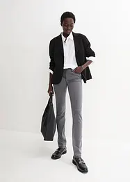 Jean slim taille mi-haute, très extensible, bonprix