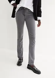 Jean slim taille mi-haute, très extensible, bonprix