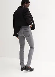 Jean slim taille mi-haute, très extensible, bonprix
