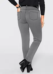 Jean slim taille mi-haute, très extensible, bonprix
