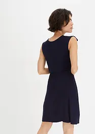 Robe Noire Et Beige Avec Dentelle Bodyflirt - Taille 38/40, Courte Et Moulante - Neuf Sans étiquettes