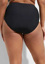 Bas de bikini sculptant taille haute, maintien léger, bonprix