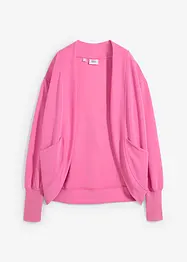 Sweat zippé de sport en modal mélangé ultra doux, bonprix