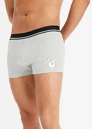 Lot de 3 boxers coton, bonprix