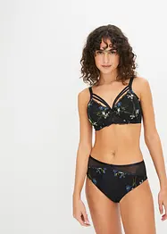 Soutien-gorge minimiseur à broderie, bonprix
