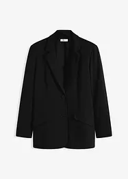 Blazer long en jersey coton, bonprix