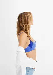 Soutien-gorge push-up à armatures dans une matière douce, bonprix