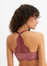 Soutien-gorge à coques fermeture devant avec armatures, bonprix