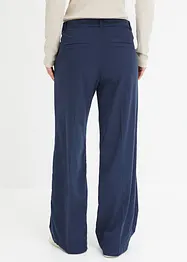 Pantalon large à pinces, bonprix