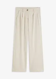 Pantalon large à pinces, bonprix