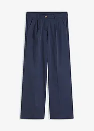 Pantalon large à pinces, bonprix