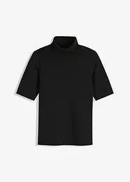 T-shirt à col roulé, bonprix