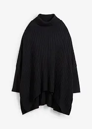 Pull poncho oversize, bonprix