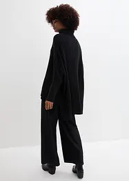 Pull poncho oversize, bonprix