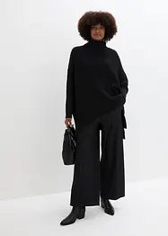 Pull poncho oversize, bonprix