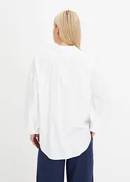 Blouse oversize 100 % coton, bonprix