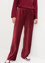 Pantalon velours côtelé à taille élastiquée, bpc bonprix collection